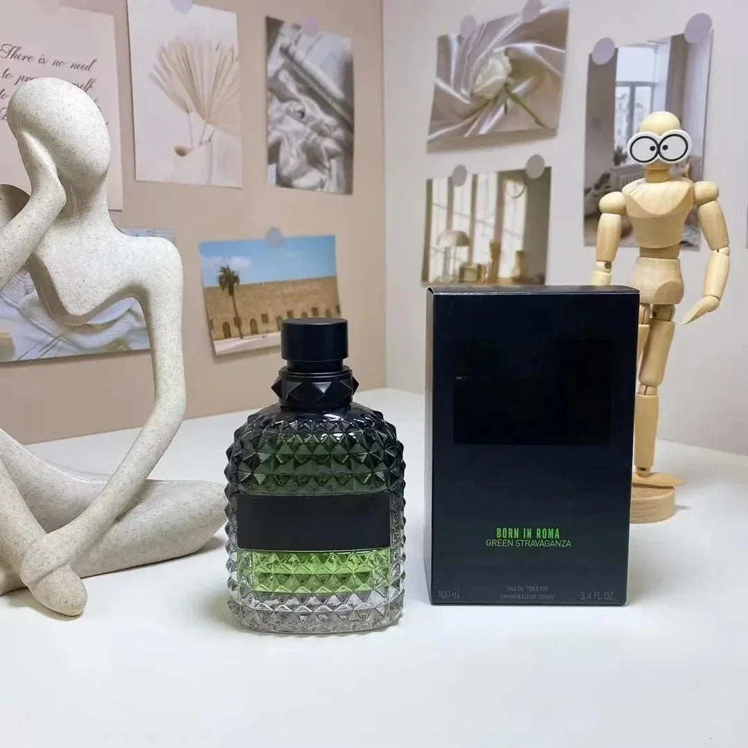 100ML Perfume Charming Sexy Lady Body Spray Men Women's Perfumes High-Quality Long Lasting Fragrance Born in Roma