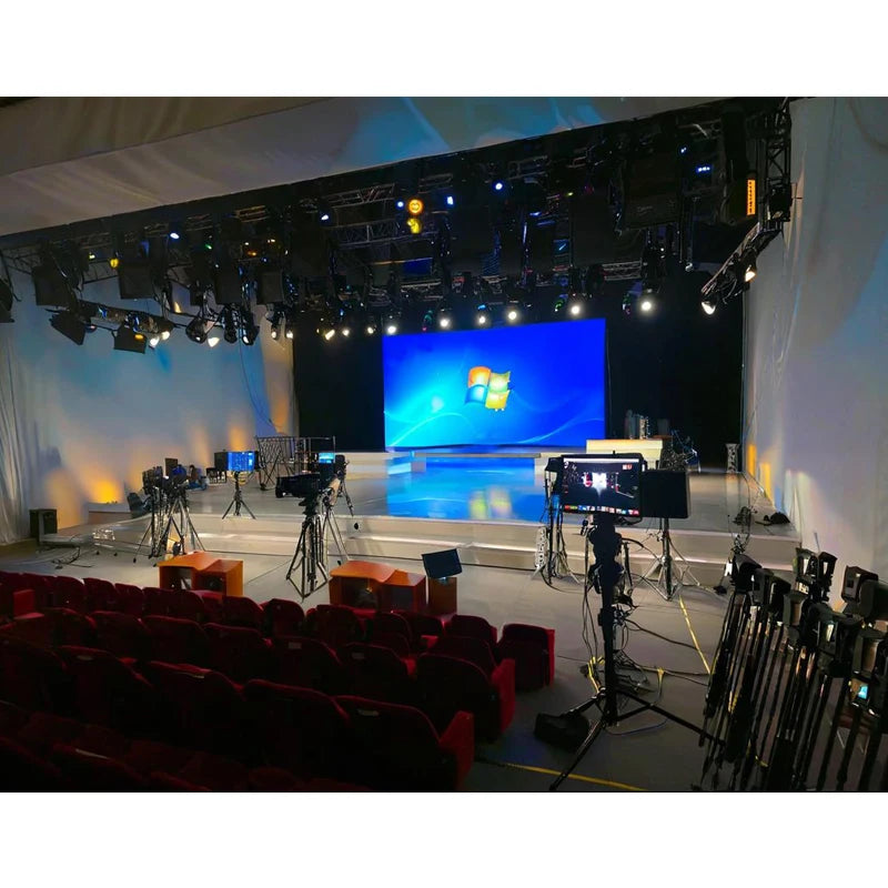 Waterproof Custom LED Displays P1.5 Big Screen Indoor Video Displays Walls Panel For IndoorChip On BoardTransparent Display
