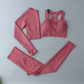 Seamless Legging Fitness Suit Women Sport Outfits Butt-lifting Yoga Pants Running Gym Clothing Comfortable Workout Clothes Solid