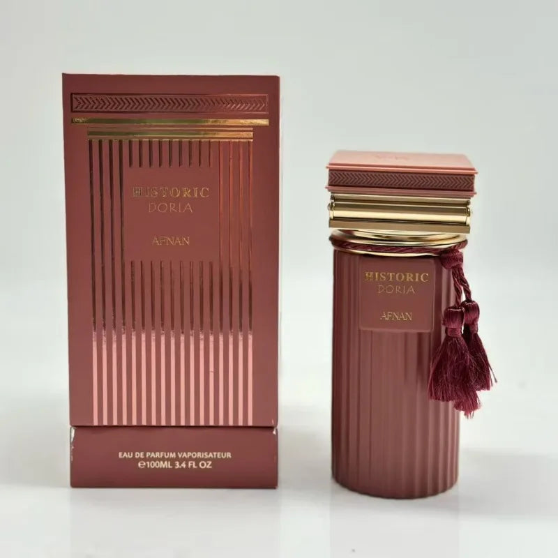 AFNAN 100ML Unisex Eau De Parfum Long Lasting Arabic Perfume Floral Woody Spicy Musk Amber Luxury Fragrance