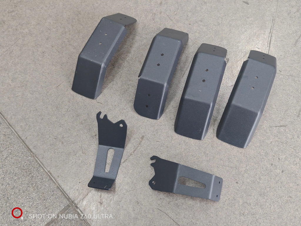 2025 new electric off-road skateboard fender waterproof board