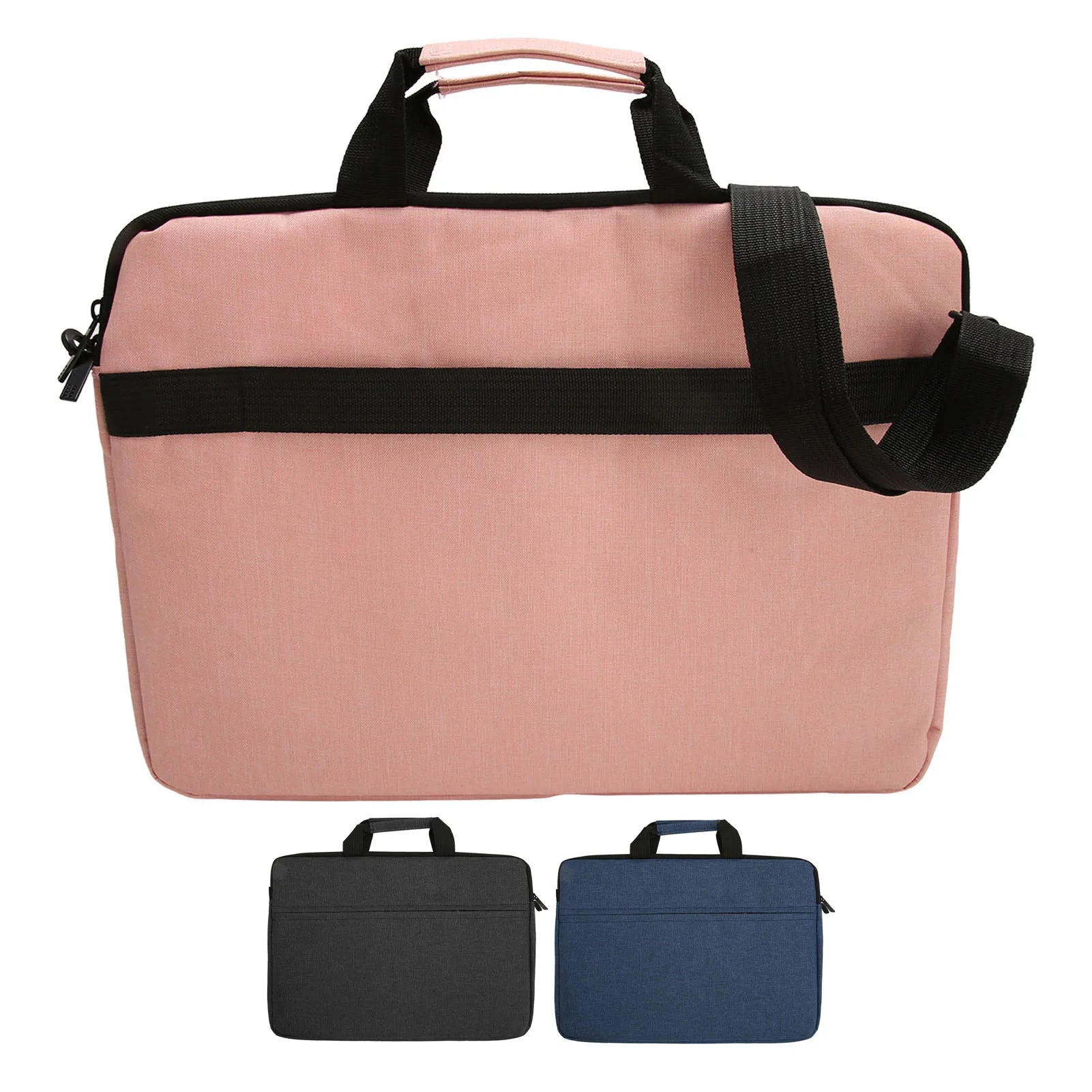 15.6Inch Laptop Sleeve Waterproof Polyester Laptop Case Portable Notebook Protective Case for Travel Business Trip Laptop Sleeve