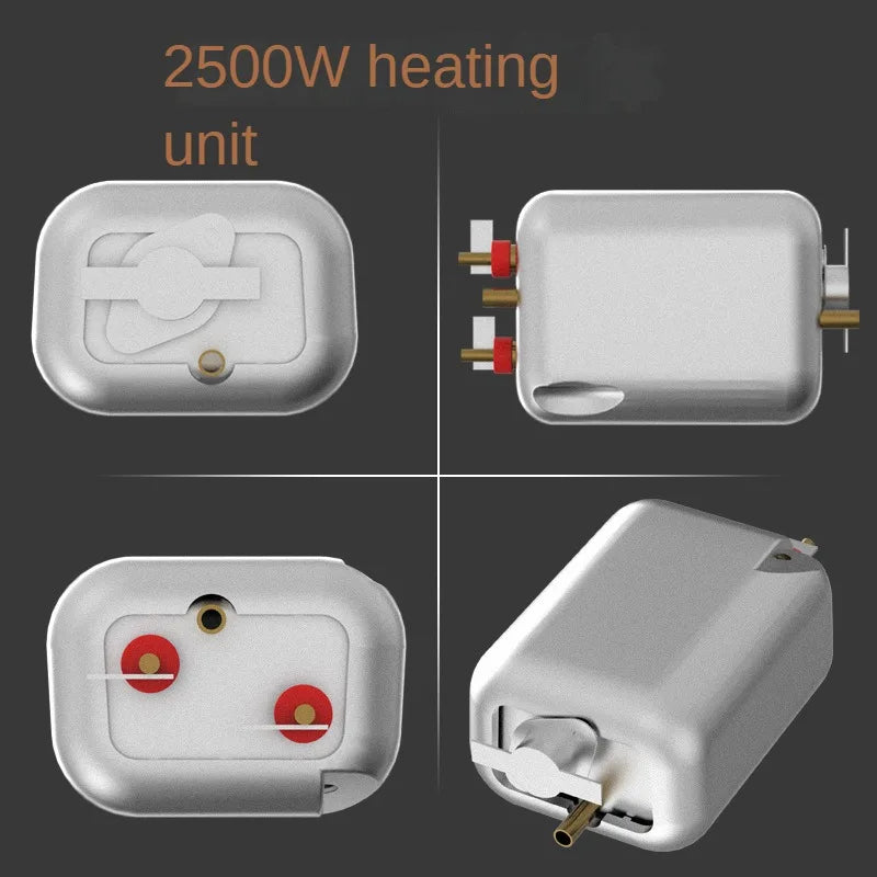 2500W High And Temperature Handheld Steam Cleaners Air Conditioner Kitchen Hood Car Steam Clean Machine Floor and More Cleaning