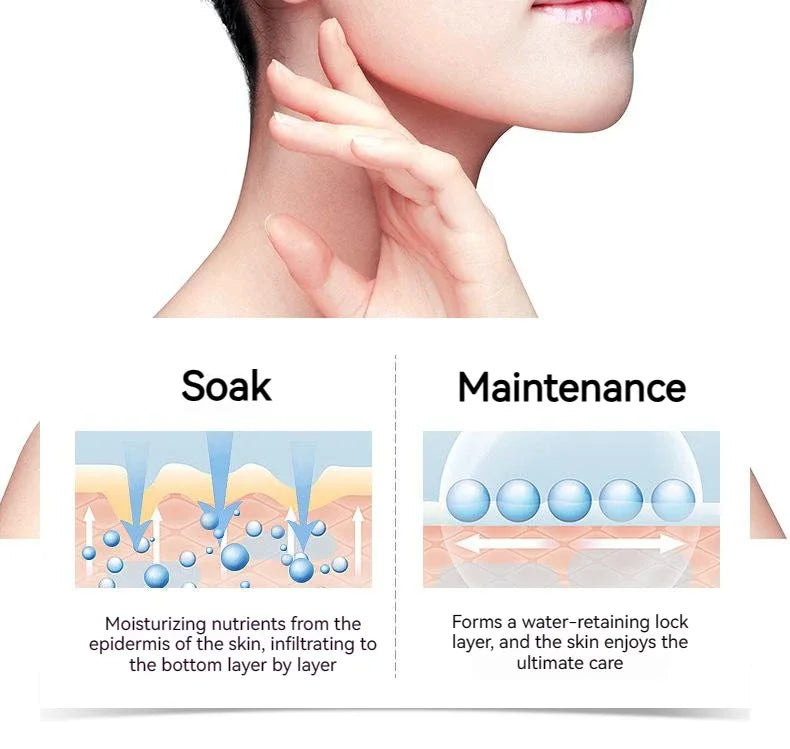 Sheep embryo plate freeze-dried powder set deep moisturizing freeze-dried powder essence