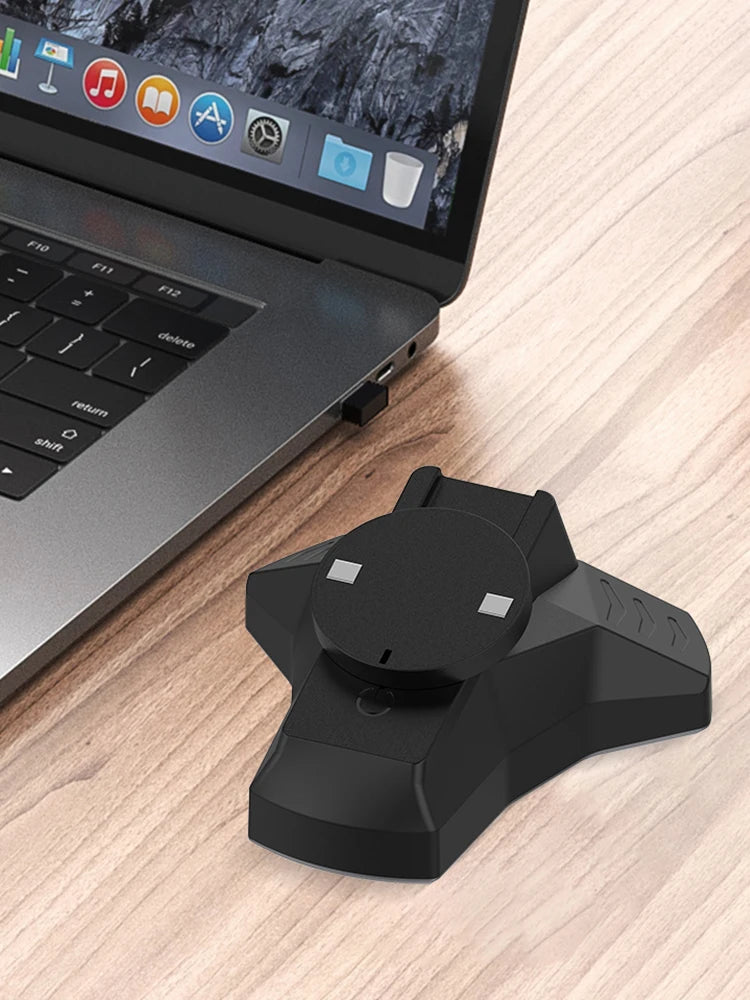 For ProX Superlight 2/G PRO Wireless Mouse Charger Anti-Slip Gaming Mouse Charging Dock with USB Cable Mice Charge Base