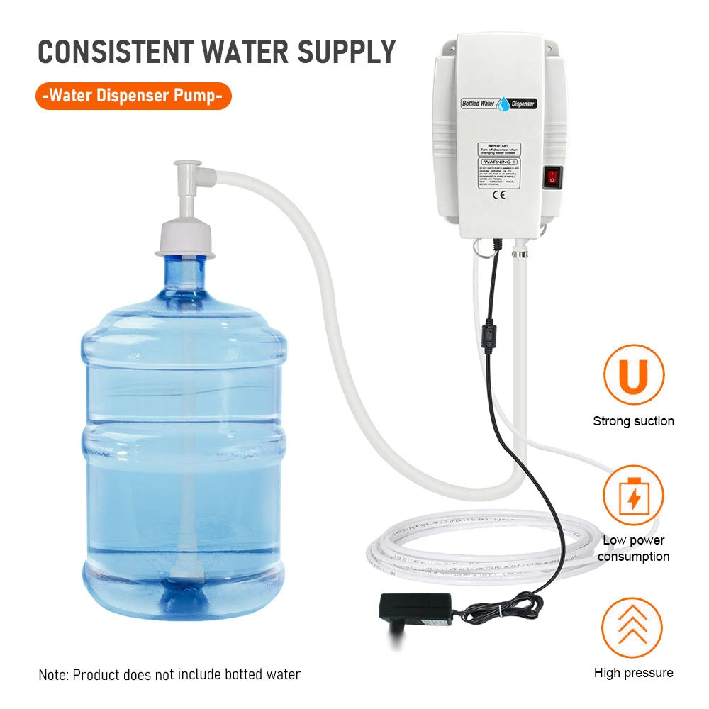 Electric Bottled Water Dispenser Pump Automatic Water Pump System Water Bottle Pump Water Jug Pump Dispenser for Coffee Machine