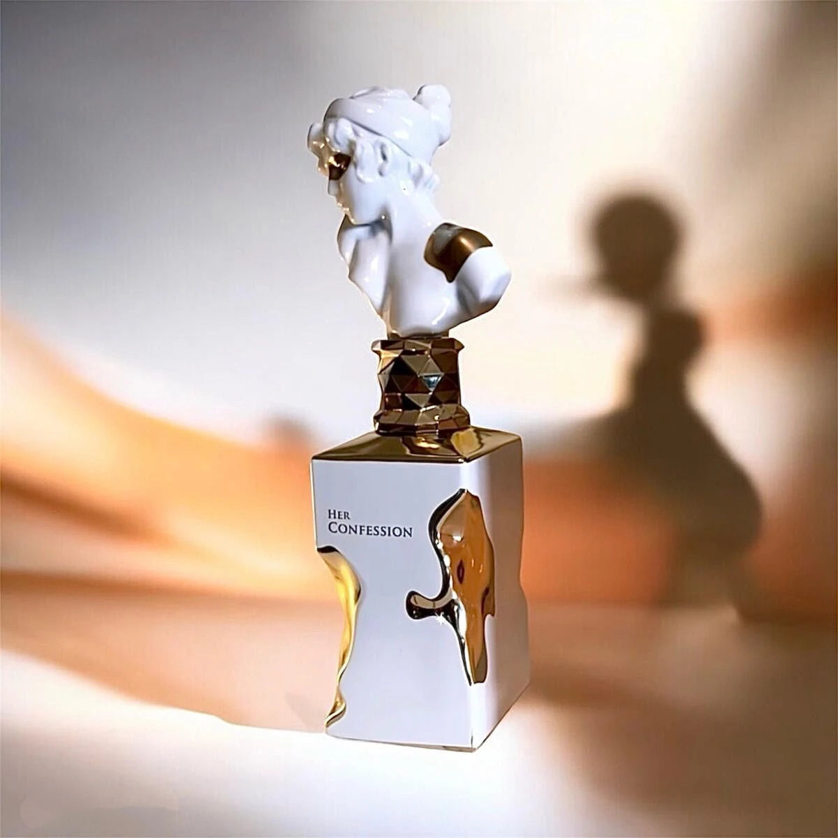 Her Confession – Vanilla, flowers, amber, musk – eau de toilette Women's persistent fragrance, 3.4 oz/100 ml Halloween