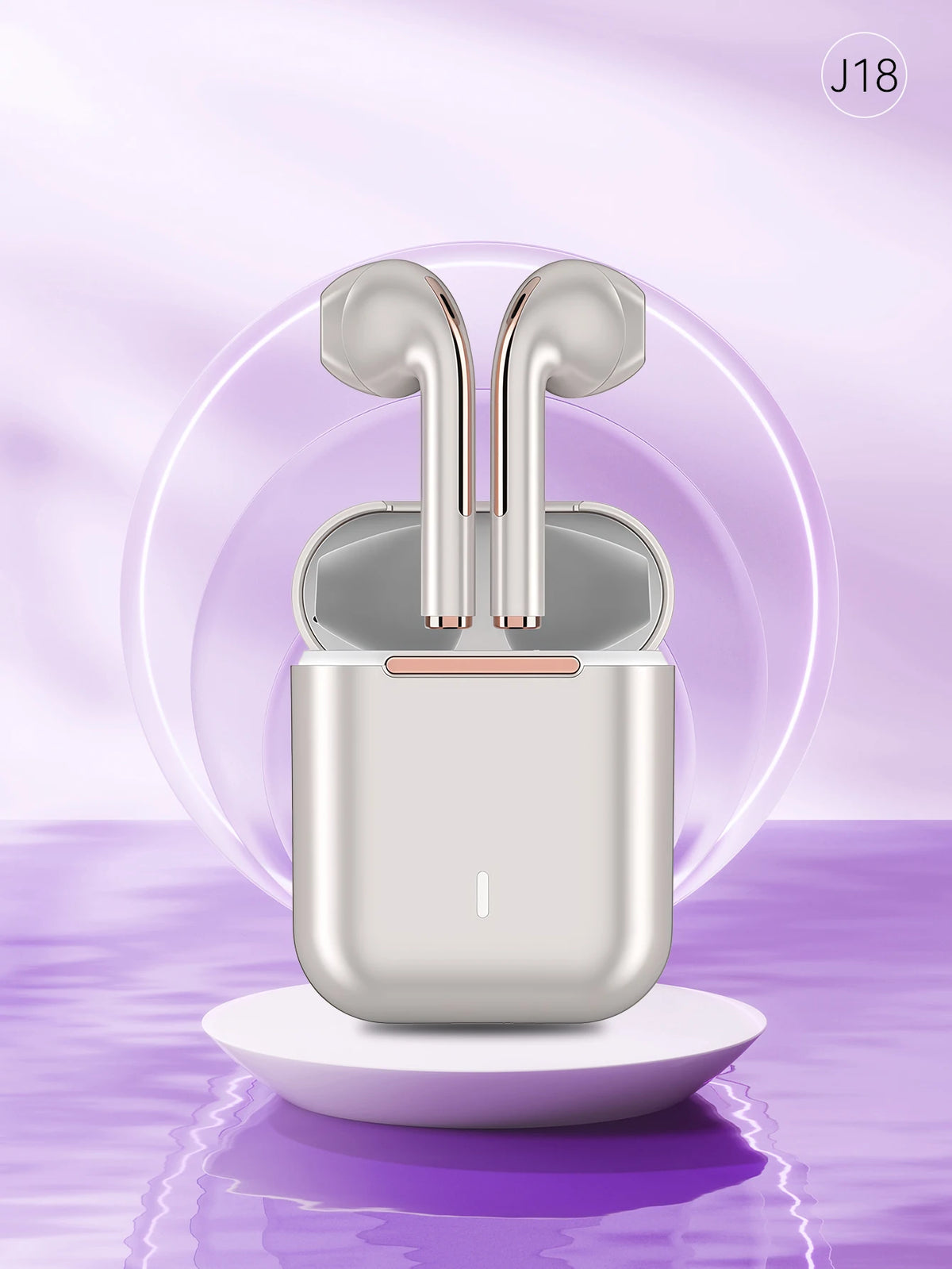 Bluetooth Headphones - Premium Wireless Earbuds with Superior Sound Quality and Long Battery Life for Music and Calls