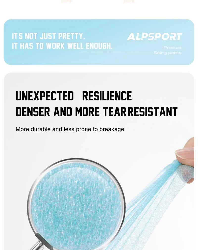 ALPSPORT 93S Imported Shock-absorbing Film Durability Improves Badminton Racket Feel and Reduces Vibration Handle Film ALP