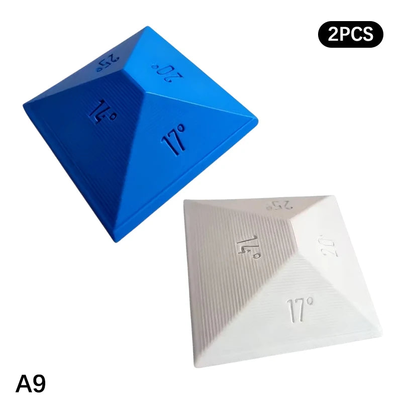 ♥Sharpening Stone Knife Aid Multiple Angle Grinding Angle Guide Rail Non-Slip Kitchen Gadgets