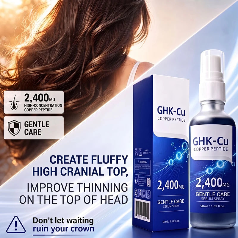 Multi Pack Blue Copper Peptide Hair Care Essence Spray Deep Nourishing Fast Absorption Non Greasy Neutral Mild Non Irritating