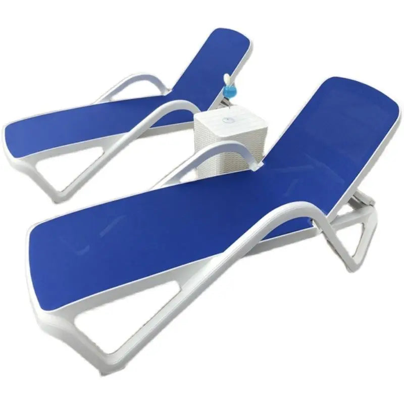 Outdoor Pool Chaise Lounges Hot Spring Hammam Bathroom Plastic Leisure Beds Beach Amusement Park Hotel Lounges