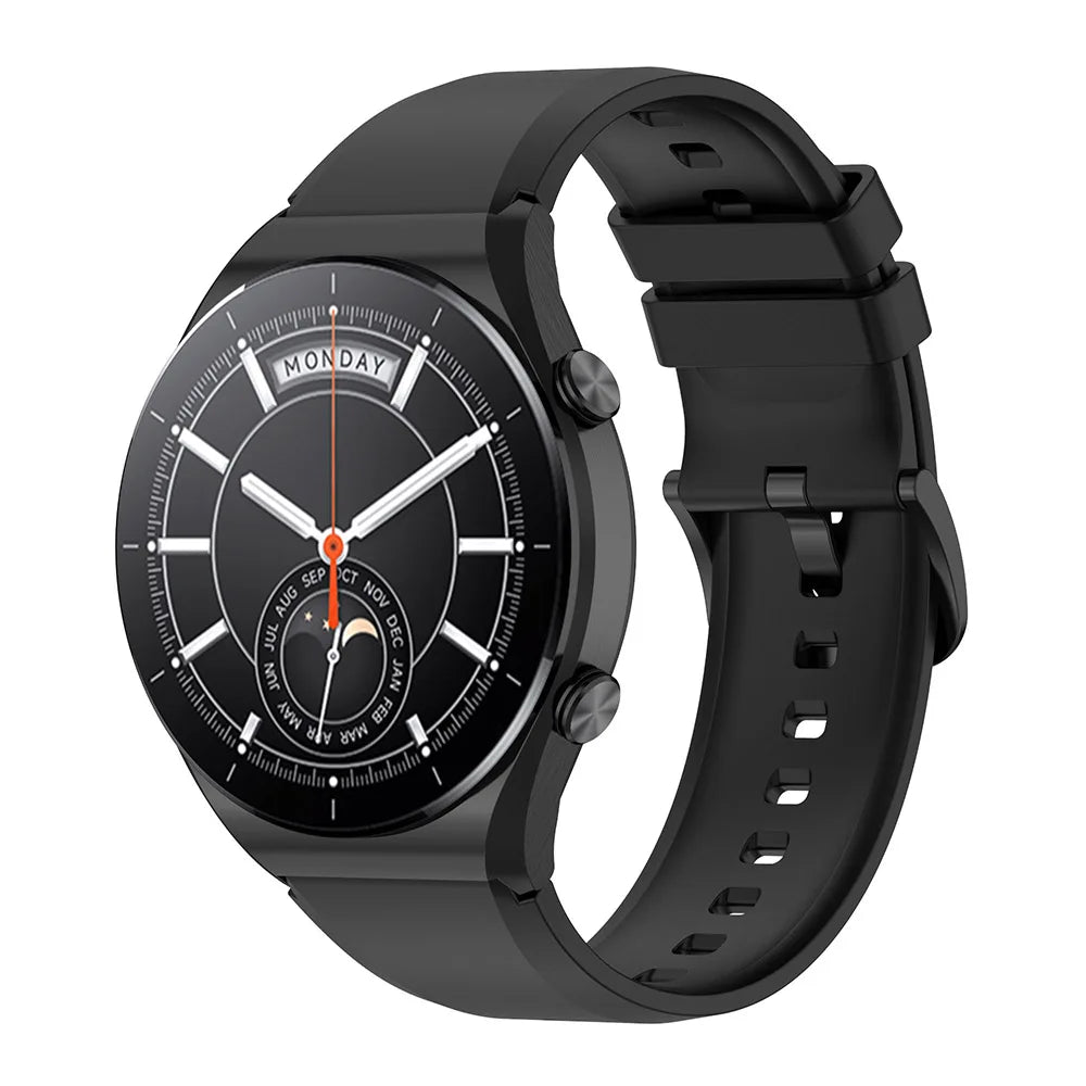22mm Silicone Strap For Xiaomi Watch S1/S1 Active Replacement Watch Band for Xiaomi Watch S4 S3 S2