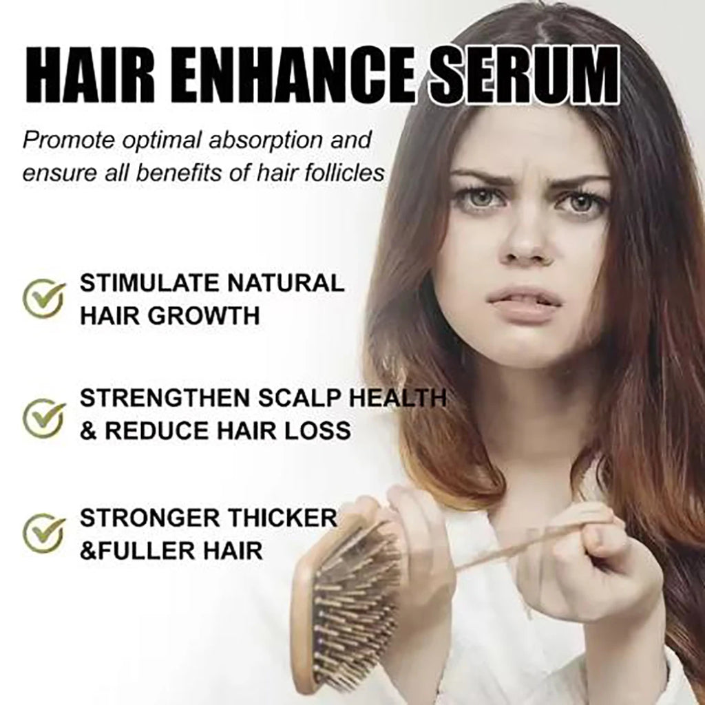 It strengthens hair and promotes hair growth simultaneously, resulting in strong, resilient hair that is not easily broken.
