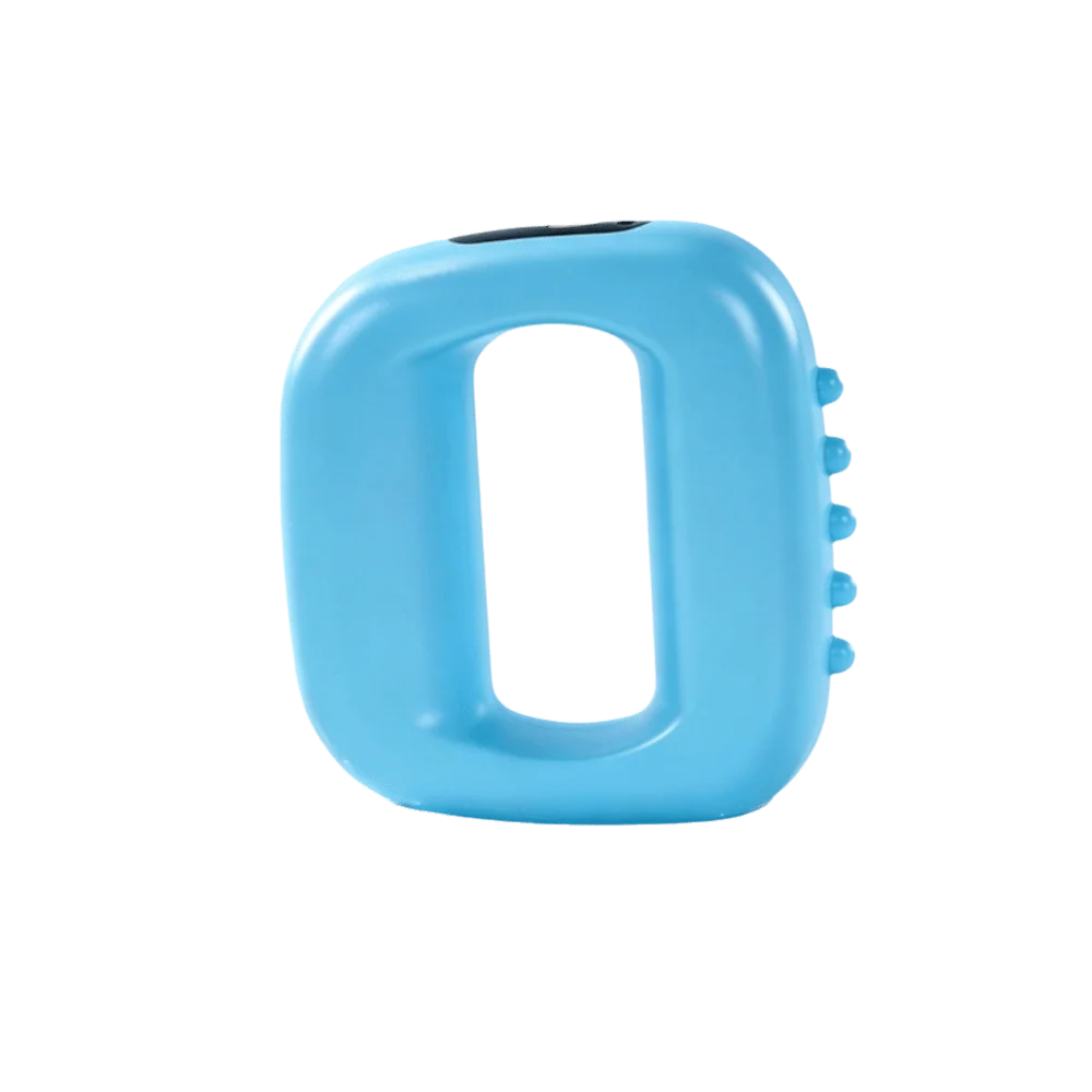 Portable Electric Fascia Massage Ring Ergonomic Fat Burning Electric Body Slimming Machine Adjustable Speed with Belt