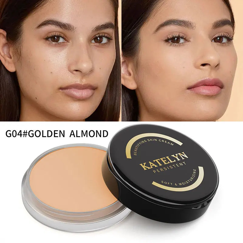 Make up Foundation Cream Waterproof Long-lasting Natural Look Coverage Full Half Coverage BB CC Cream for Face Makeup