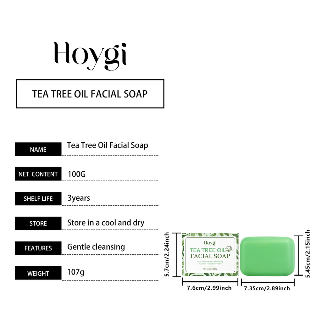 Organic Natural Tea Tree Body Kit - Soothe Irritated Skin, Balance Moisture, Refreshing Daily Care for Full-Body Comfort