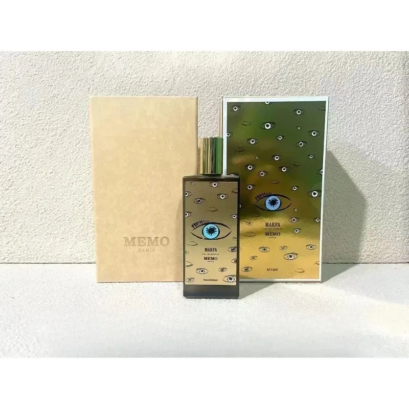 MEMO 75ml Unisex Eau De Parfum Luxury Long Lasting Elegant Woody Leather Warm Niche Signature Fragrance