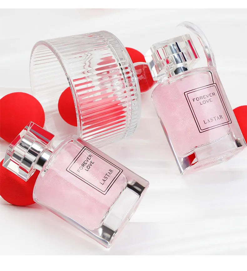 LASTAR Women's Perfume, Christmas Gifts.  Total 100ml/3.38fl oz, Rose Scent, Long-Lasting Fragrance,Dating Atmosphere
