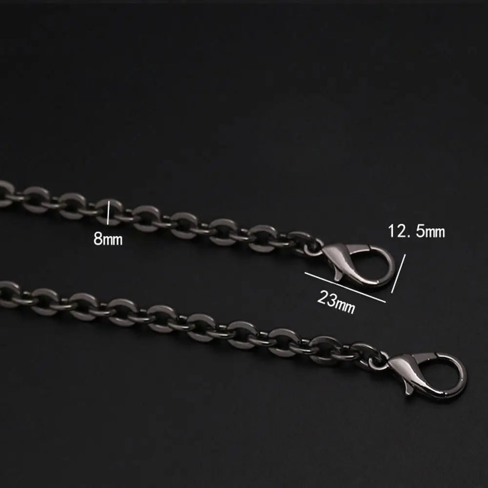 1PC Women's Fashion Metal Bag Chain Single Shoulder Strap Crossbody Bag Chain Replacement Bag Accessories