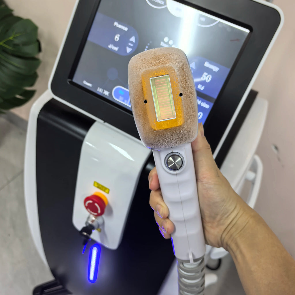 Professional 808nm diode hair removal machinePermanent Hair Removal equipment, Private and Painless Full body Hair Removal
