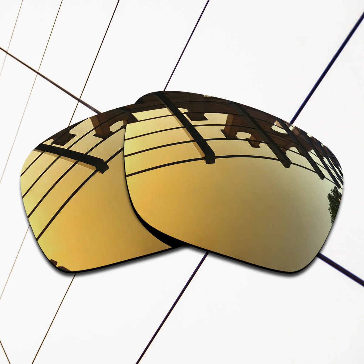 Wholesale E.O.S Polarized Replacement Lenses for Oakley Holbrook XL OO9417 Sunglasses - Varieties Colors