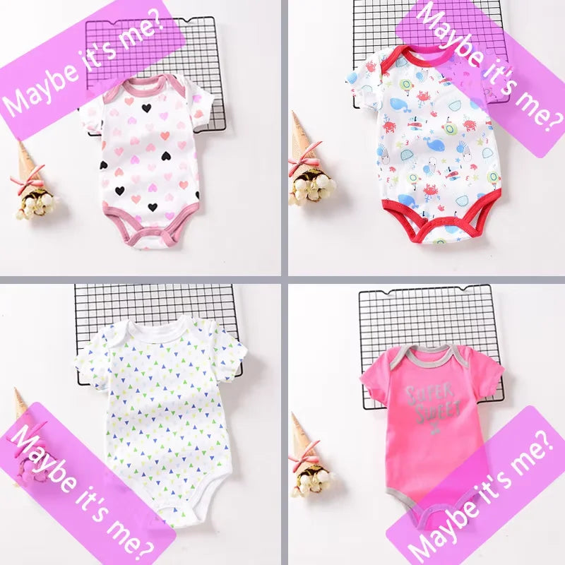 Short-Sleeve Baby Bodysuit