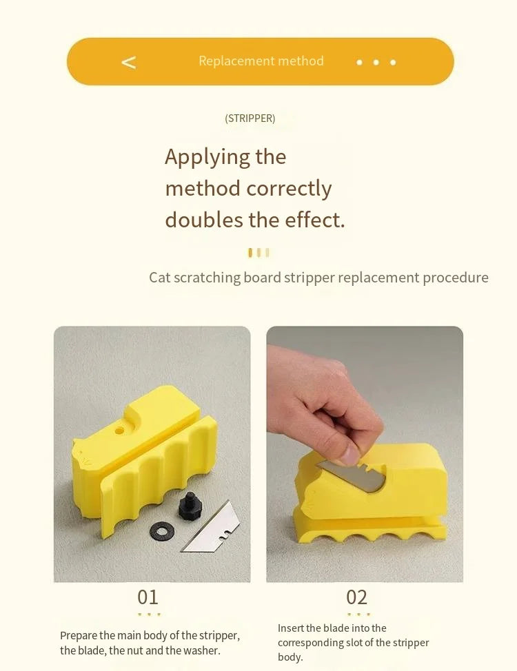 New Multi-Functional DIY Cardboard Cutting Tool, Manual Paper Cutter With Sharp Edge for Crafting Cat Scratchers And Pet Boxes