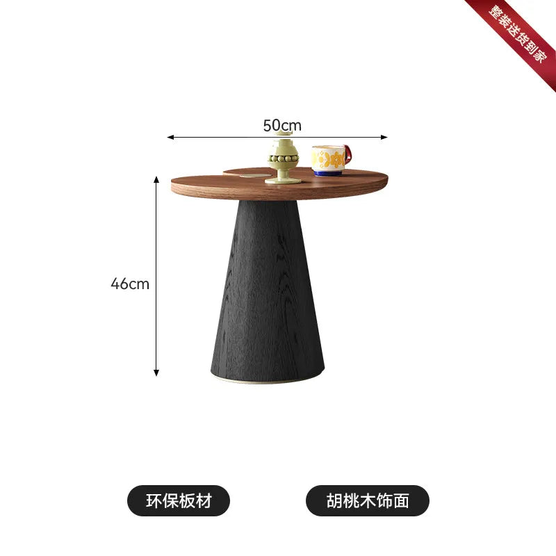 Modern Side Table Small Basses Hotel Irregular Coffee Table Garden Apartment Mesa De Centro Sala Japandi Style Furniture