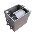Aquarium Fish tank Drum Filter Garden Small Fish Pond Filter Stainless Steel Rotary Drum Filter for Koi Pond