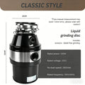 Garbage disposal kitchen sewer kitchen waste food household shredder household waste disposal machine