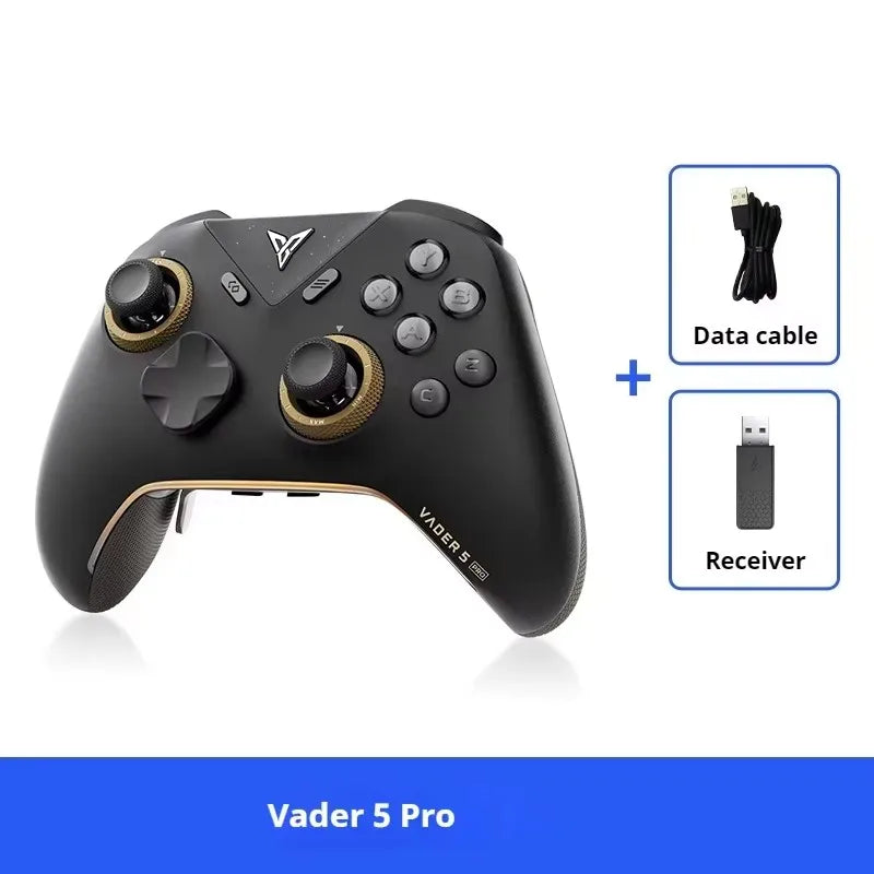 FLYDIGI Vader 5 Pro/ 4ProGaming Controller Switchable Tirgger Support Elite Force PC NS Mobile TV Box PC Gamer PS Game Boy Gifts