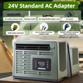 Small Portable Car Energy Saving Air Conditioner Ductless Hassle -Free Portable Parking Air Conditioner for Car Window Mounting