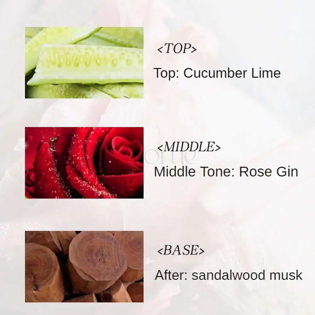 Don't Be Shy Women High-End Perfume Long Lasting  Natural Floral Scent Fragrance Pheromone Attractive Men&Woman Perfume