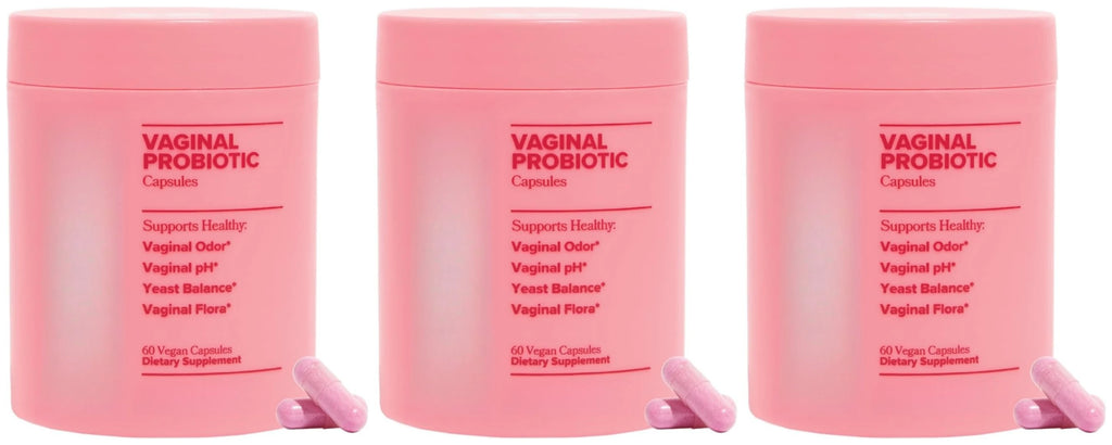 Women’s Probiotic Capsules 5 Billion CFU with XOS Prebiotic Daily Wellness Support 60 Vegan Capsules