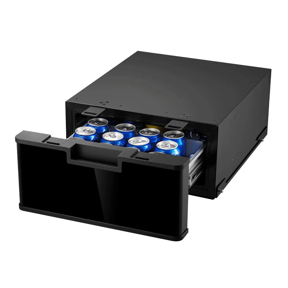 Colku 23L Compressor Drawer Fridge Built-in 12V 24V DC Drawer Refrigerator Freezer For Truck RV Camper Van Caravan Boat Yacht