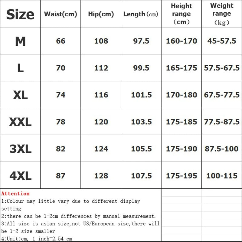 Lyprerazy Men's Casual Pants Embroidered Cotton Sweatpants National Tide Loose Straight Elastic Waist Pants