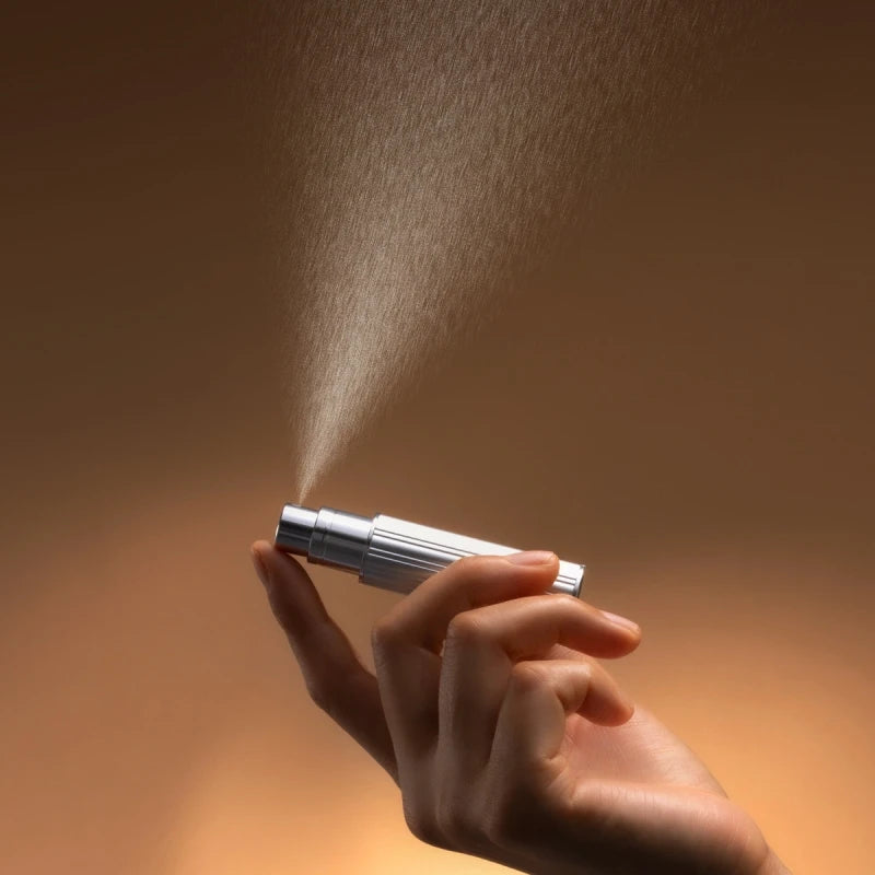 5ML 10ML Mini Bottom Filling Perfume Spray Dispenser Bottles Cosmetic Refillable Spray Atomizer Portable Liquid Container Bottle