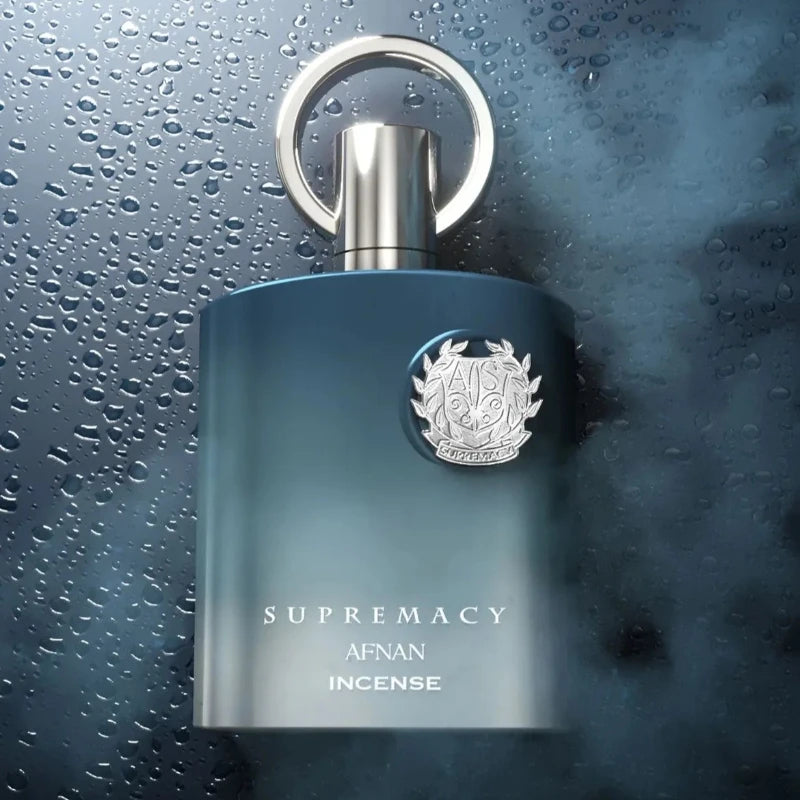 AFNAN Supremacy Incense Perfume 100ml Eau De Parfum Long Lasting Luxury Fragrance Spray Warm Deep Smoky Rich Intense Elegant