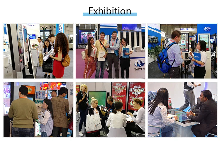Hot Selling QR Code Scanner 21.5 Inch All in One Self Order Kiosk Android Desktop Customized Payment Kiosk