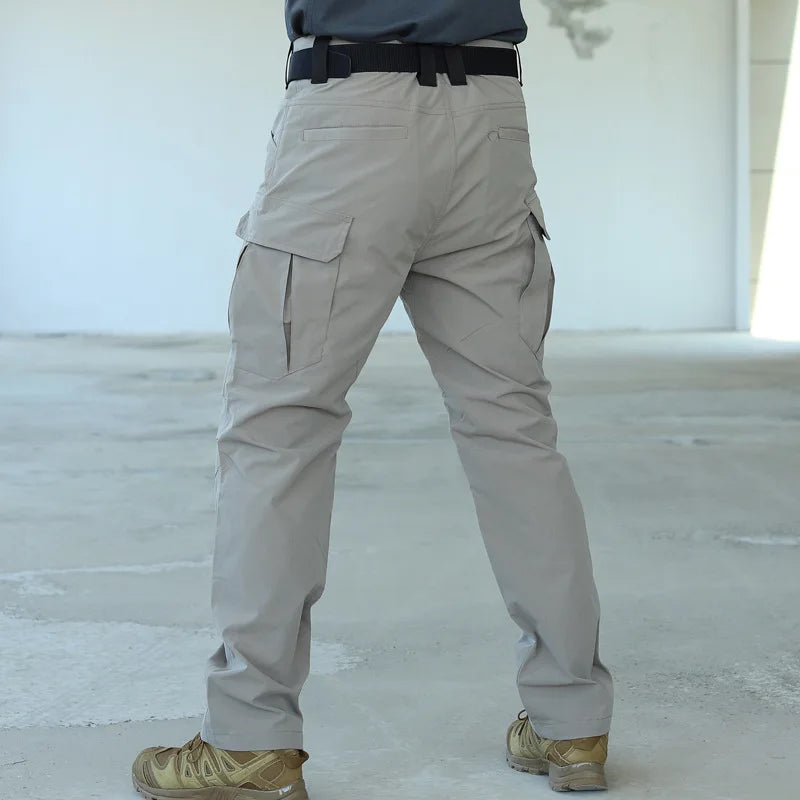 Tactical Pants Molle Ripstop Combat Trousers Hunting Army Stretch Pants Quick Dry Lightweight Casual Cargo Pants Water Resistant
