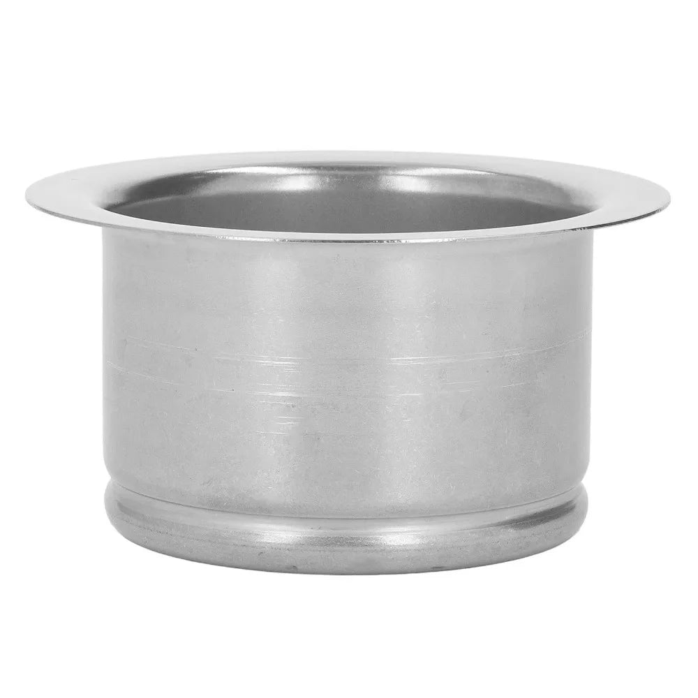 Stainless Steel Extended Sink Flange Silver Deep Garbage Disposal Flange Kitchen Sink Flange Garbage Disposal Connection