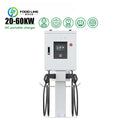 Customized Electric Charger Car Station Ev Charge Portable 20-60KW Single Connector DC Charging Station GB/T