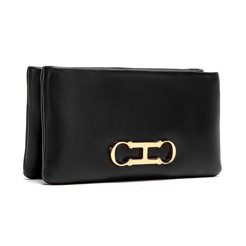 CHCH Women's Handbag Spring New Zipper Wallet High Quality 2-in-1 Women's Business Wallet