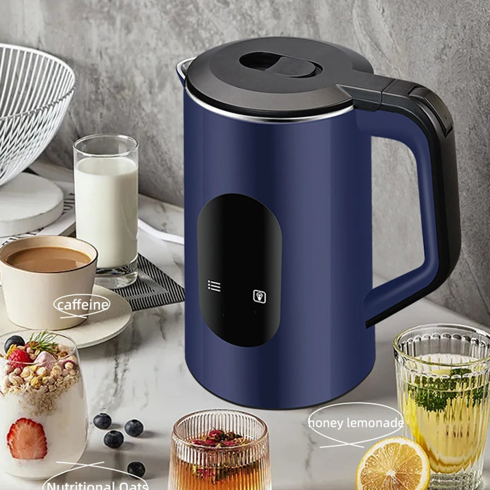 3L Stainless Steel Electric Large Tea Kettle 1500W Fast Boil Hot Water Boiler Multifunctional Tea Pot for Making Tea and Coffee
