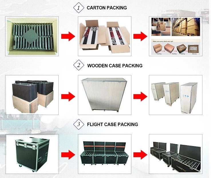 Outdoor Cube LED Display LED Display Waterproof for Advertising Four Sided LED Cube Panel Display Screen