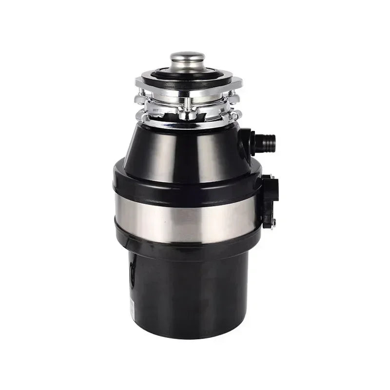 220V Garbage Disposer Kitchen Sewer Kitchen Waste Food Crusher Household Life Disposer Machine Household Crusher DA