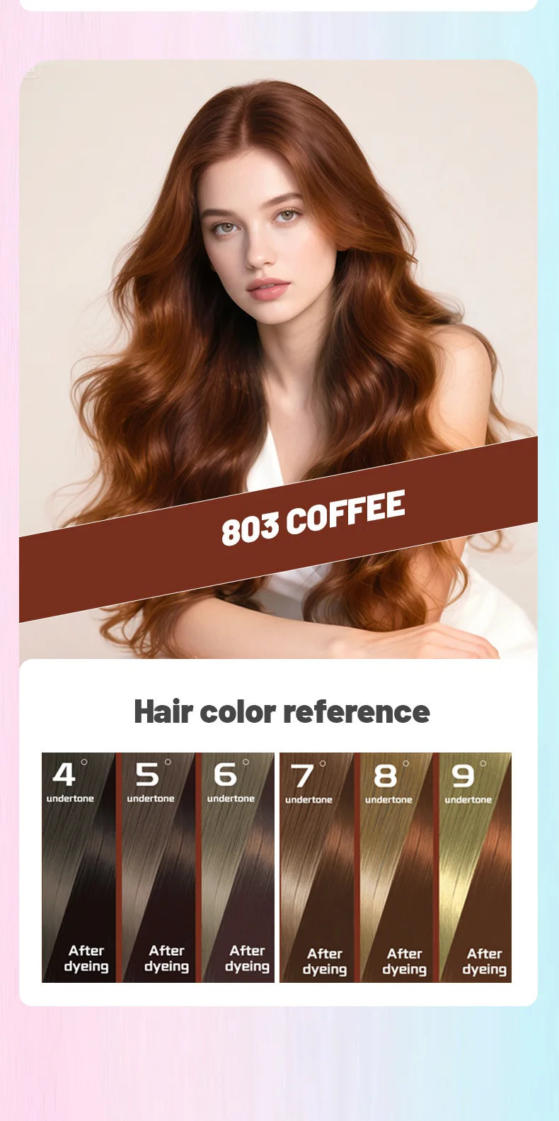200ml plant-based hair dye, long-lasting color, easy to apply, covers gray hair, repairs damaged hair, and is easy to color.