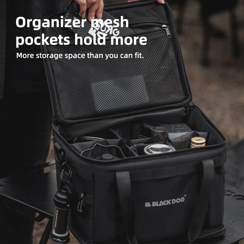 Blackdog Outdoor Camping Gear Storage Bag Large Capacity Portable Collapsible Storage Bag Sundries Bag