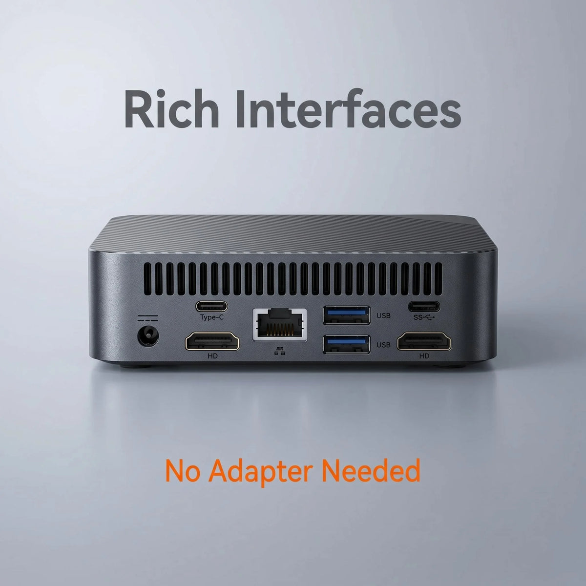 Intel Core i9 10980HK Mini PC 16GB DDR4 512GB M.2 NVMe SSD Triple 4K Output WiFi6 BT5.2 Silent Cooling Office Home Desktop Pro